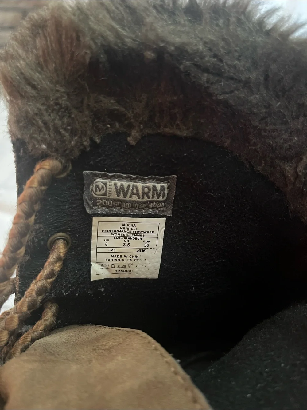Merrell insulated winter